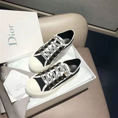 slip on christian dior|Christian Dior women's sneakers.